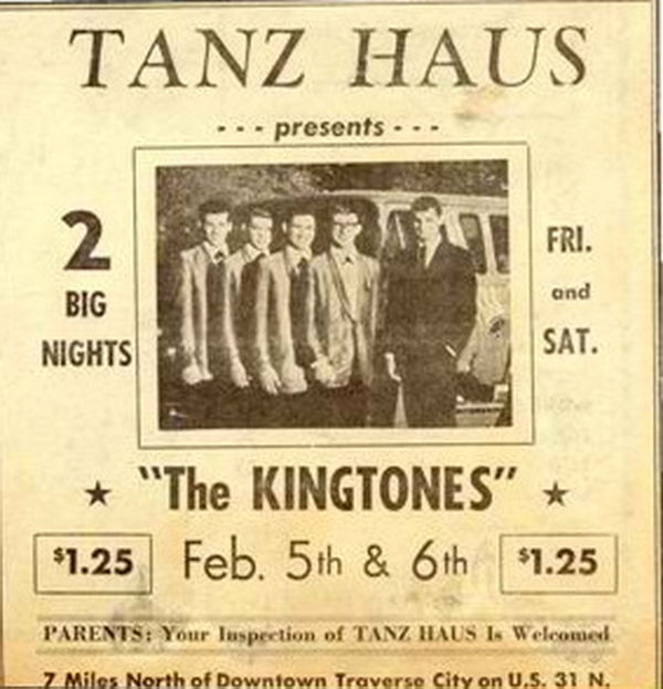 Tanz Haus (Tanz Haus Club, TanzHaus) - Vintage Ad (newer photo)